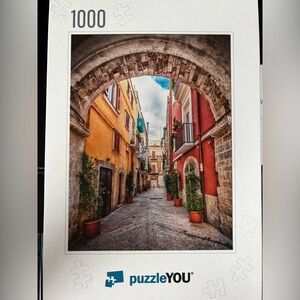 Colorful Street Art Puzzle